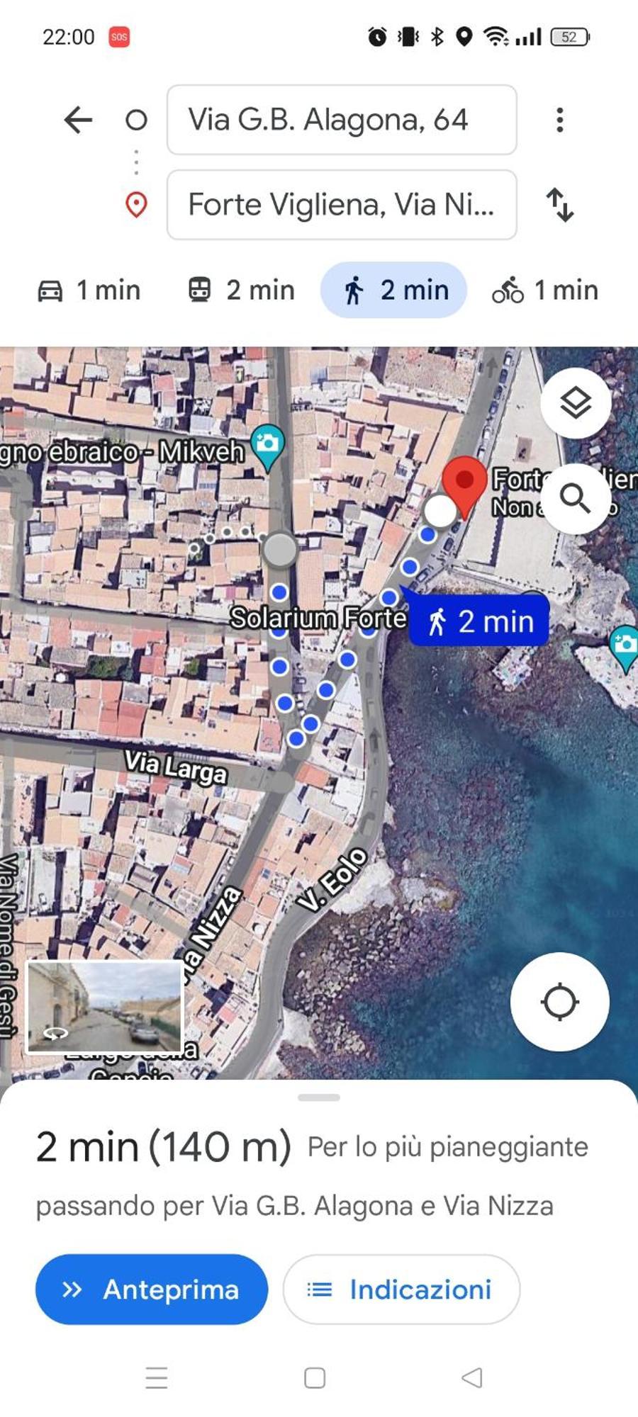 Casa La Palma Di Ortigia Lejlighed Syracuse Værelse billede