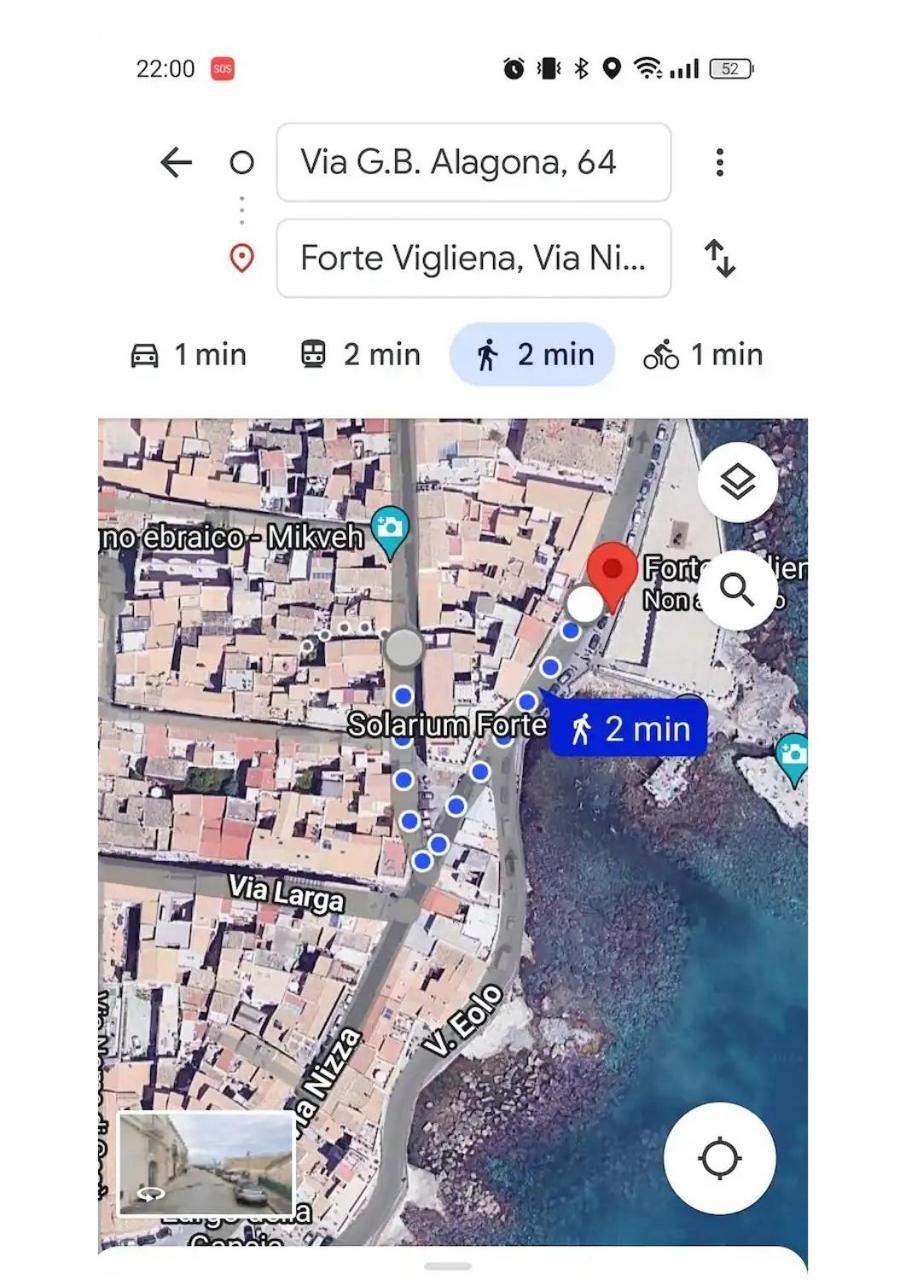 Casa La Palma Di Ortigia Lejlighed Syracuse Eksteriør billede
